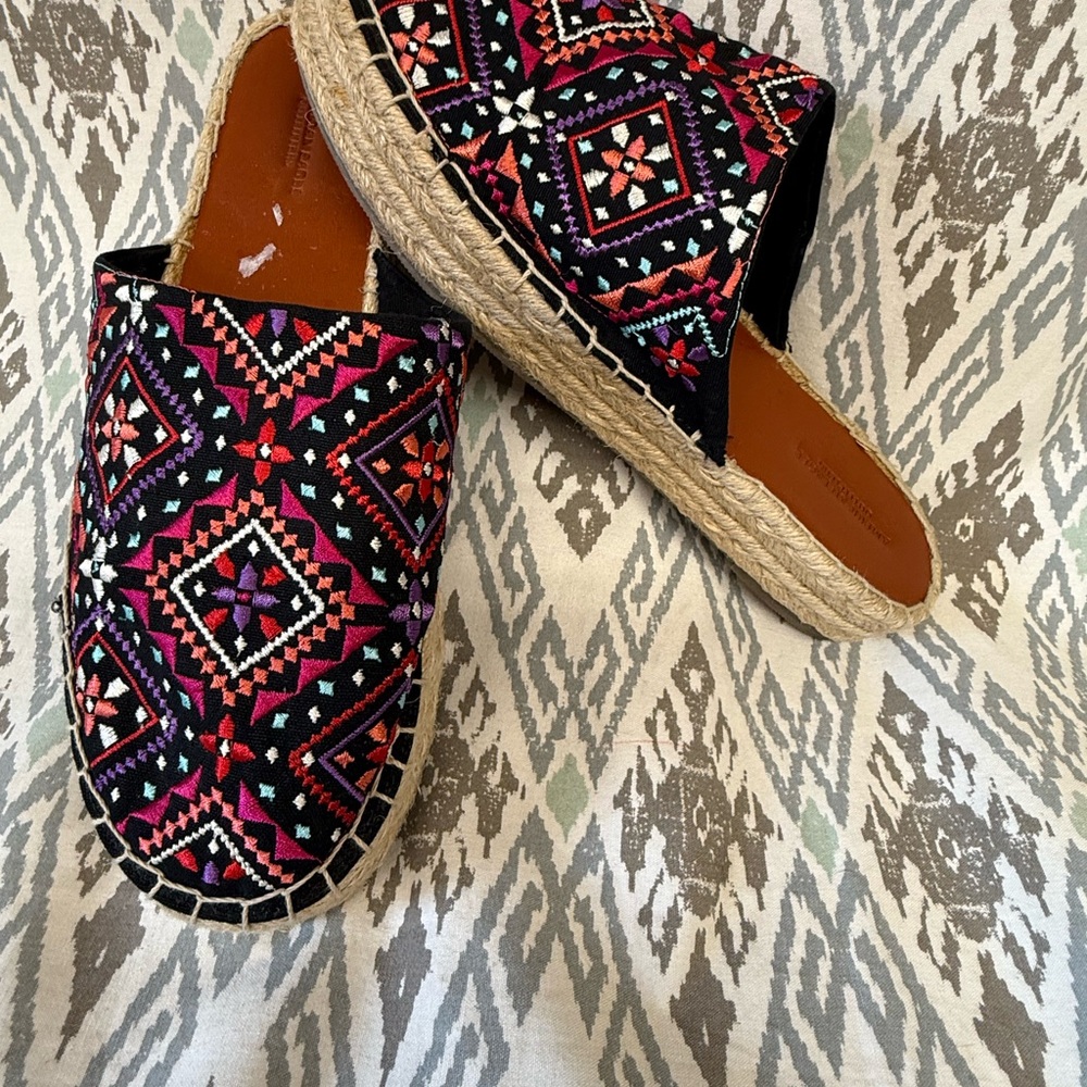 American Eagle Colorful Espadrille Slip-On Shoes